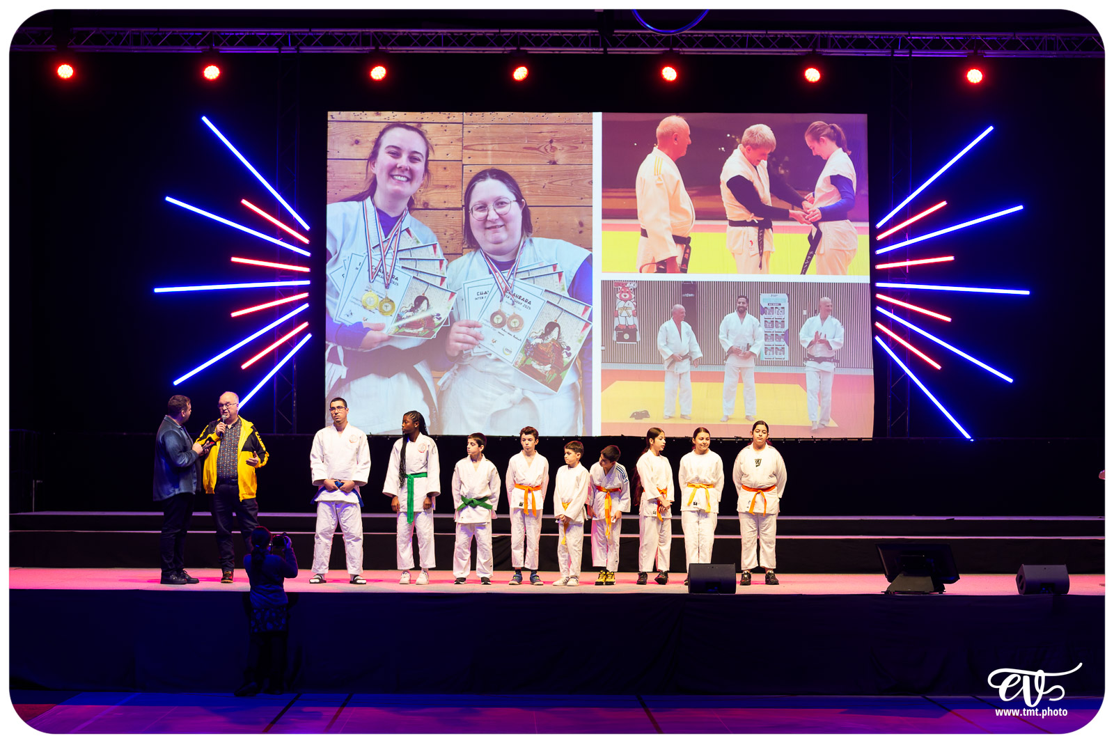 CEREMONIE DES CHAMPIONS